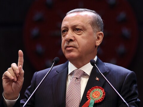 President Erdogan