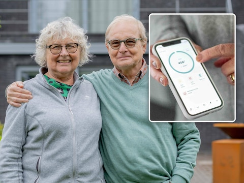 Onder andere Myriam Coel (71) en Frans Beyers (75) vertellen hoeveel ze besparen met hun slim energiemanagementsysteem.
