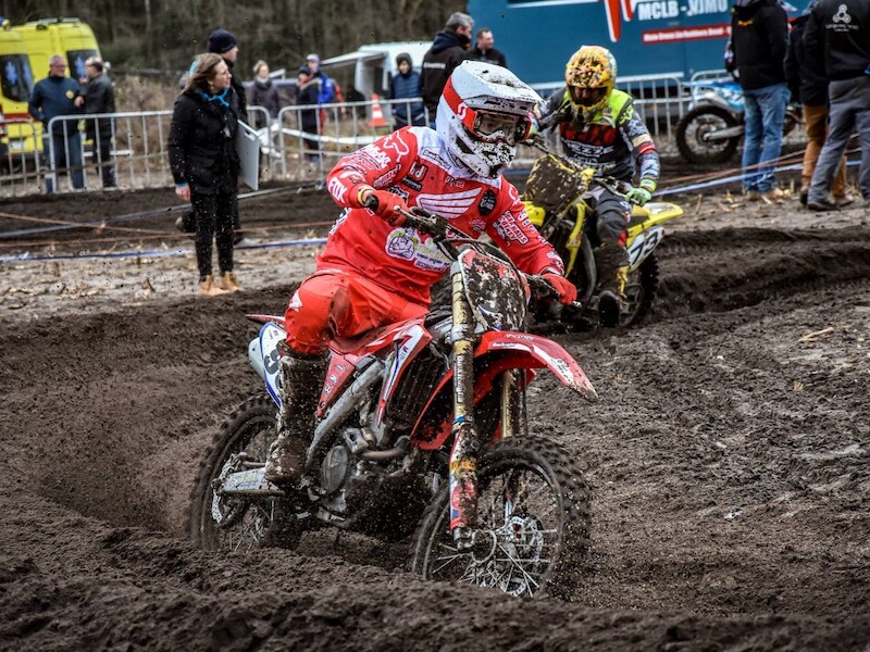 Eind augustus weer het hele weekend motorcross in Huldenberg