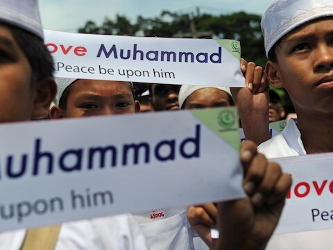 Een anti-islamfilm en de afbeelding van Mohammed in een Franse publicatie zorgden al voor een storm van protest in de moslimwereld.