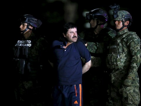 Joaquín 'El Chapo' Guzmán.
