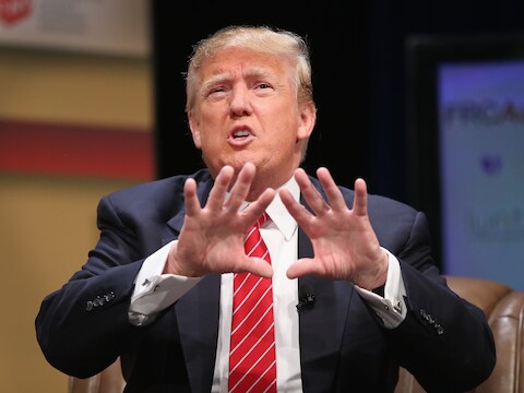 Donald Trump.