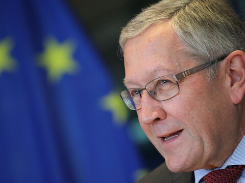 Klaus Regling, de topman van het Europees Stabiliteitsmechanisme (ESM).