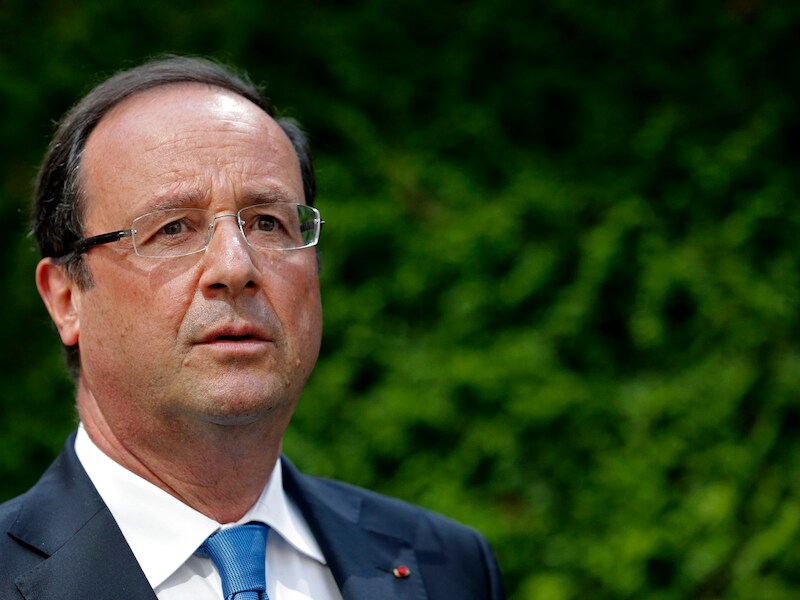 François Hollande.