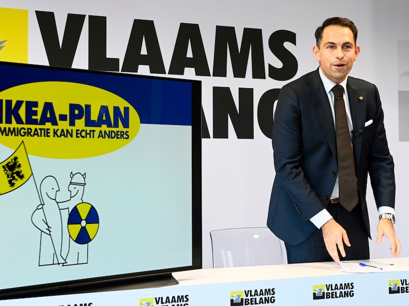 EU-Hof maakt weg vrij voor veroordeling in zaak rond IKEA-campagne van Vlaams Belang