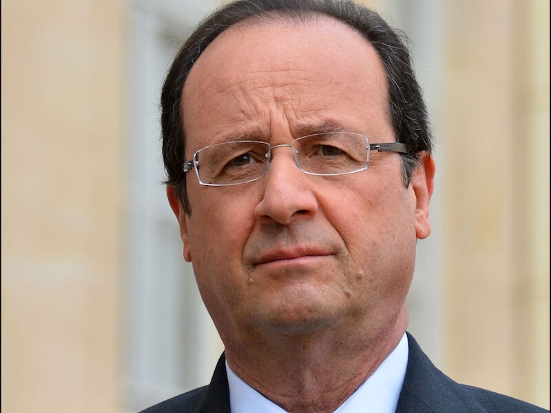 President Hollande kan het tij niet keren.