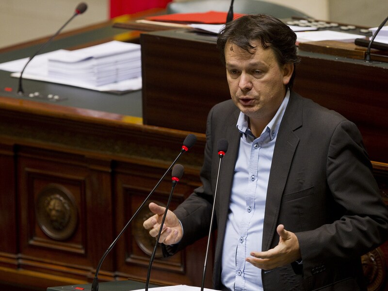 Groen-Kamerfractieleider Stefaan Van Hecke.