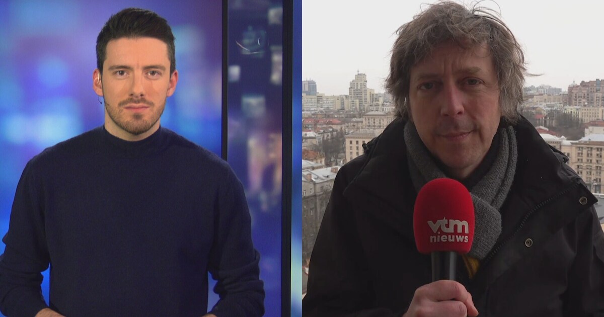VIDEO. 1 jaar oorlog in Oekraïne: oorlogsjournalist Robin Ramaekers ...