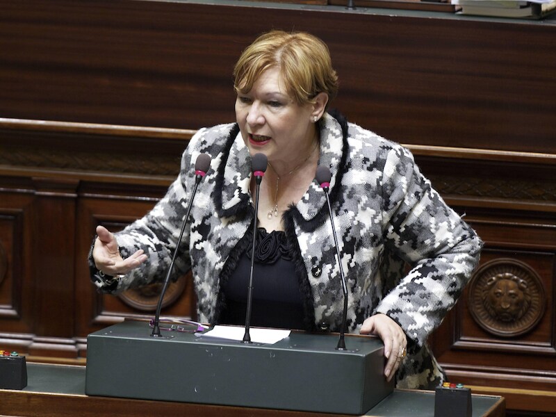 PS-kamerlid Christiane Vienne.