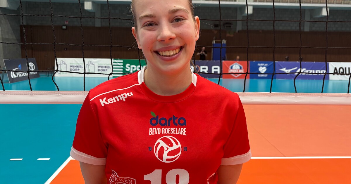Emma Vanderschommen (Bevo Roeselare): “De sport is er met de paplepel ...