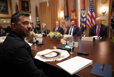 “Trump wees verzoek Zelensky om Tomahawk-raketten te leveren af”
