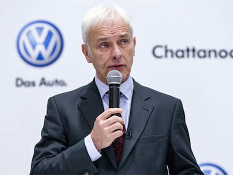Volkswagen-CEO Matthias Müller