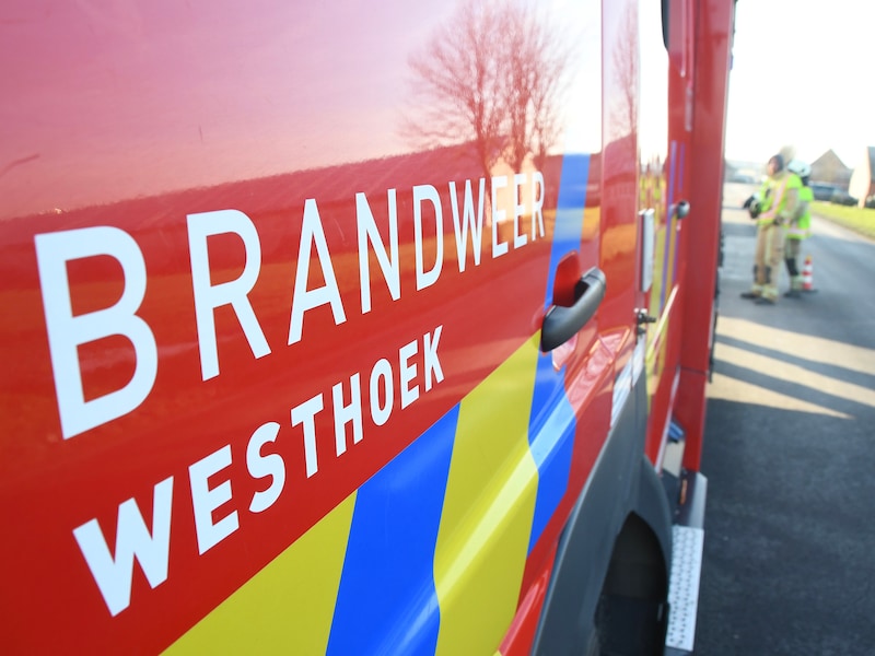 Archiefbeeld brandweer Westhoek