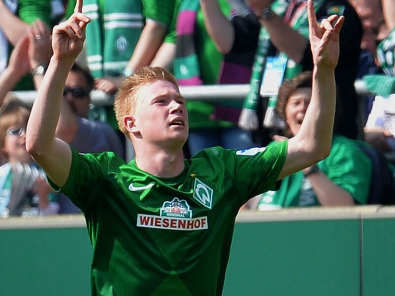 Kevin De Bruyne scoorde voor Werder, maar dat volstond niet voor de zege.