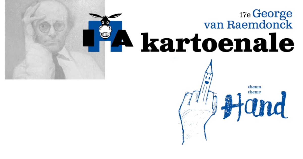 Zeventiende editie George van Raemdonckkartoenale bant AI: “Ode aan handwerk en vakmanschap”