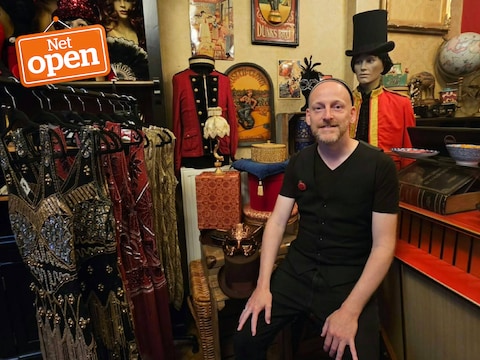 Jeroen (45) Aertgeerts van Kostuum en Karamel.