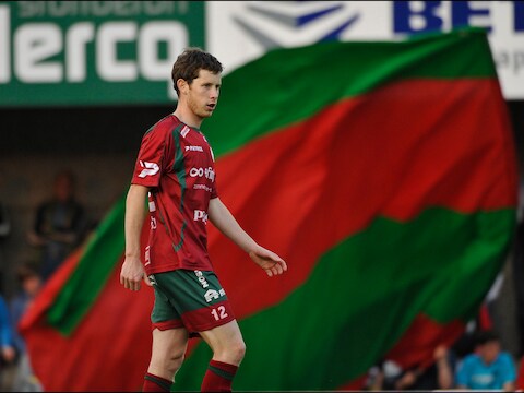 Thomas Matton speelde sinds de zomer van 2008 voor Zulte Waregem.