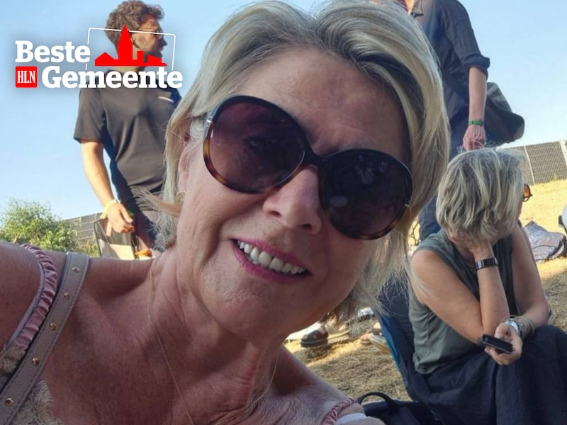 Nadine Schepens op Rock Zottegem.