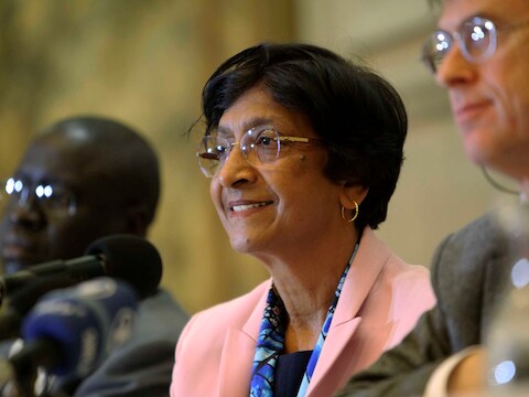 Navi Pillay, mensenrechtencommissaris van de VN, ziet de coup als een kans voor Egypte om onder andere een welvarende democratie te worden.