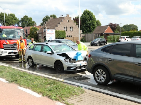 Het ongeval gebeurde op de Heidebaan