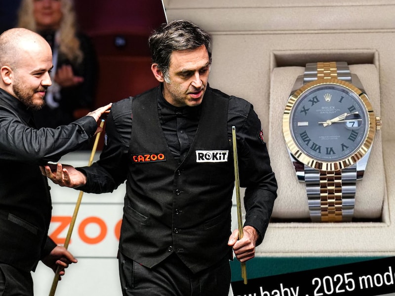 Terwijl Luca Brecel pronkt met nieuwe ‘aanwinst’ biedt niemand minder dan legende Ronnie O’Sullivan hem zijn diensten aan