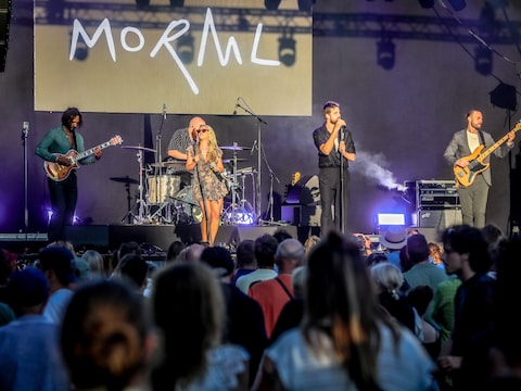Sfeer op de Paulusfeesten te Oostende