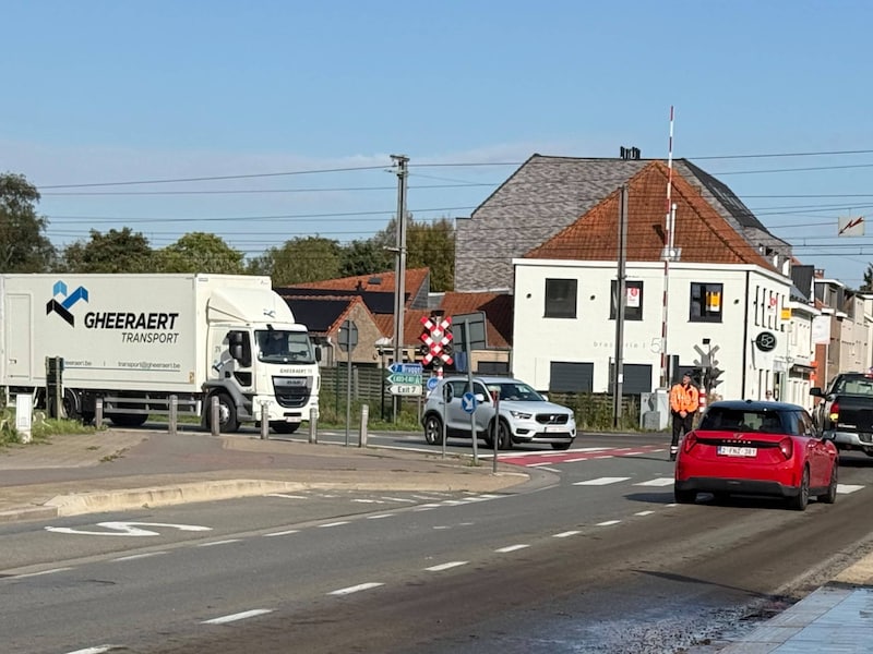 Archiefbeeld van de de Heidelbergstraat in Loppem