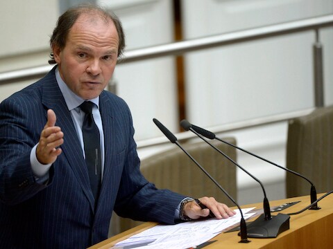 N-VA-begrotingsminister Philippe Muyters.