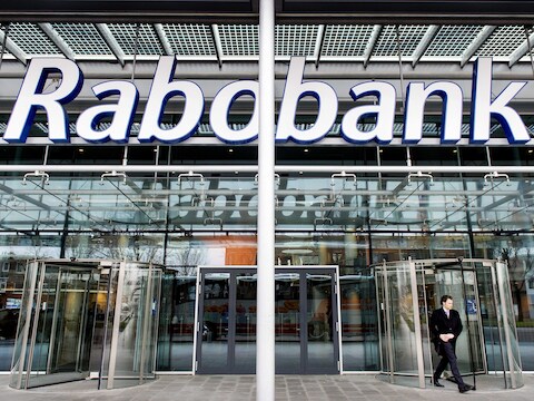 Rabobank is een van de banken die door de Amerikaanse toezichthouder NCUA voor de rechter worden gesleept.