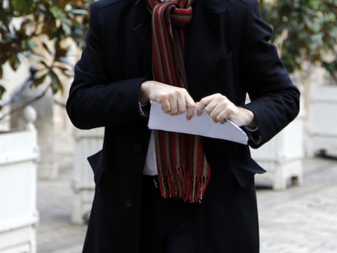Franse minister voor Economisch Herstel Arnaud Montebourg