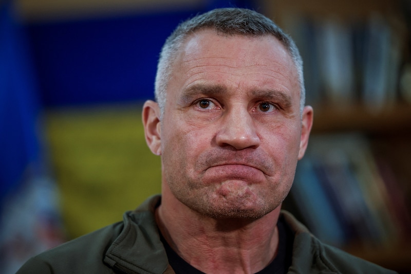 El alcalde de Kiev Vitali Klychko