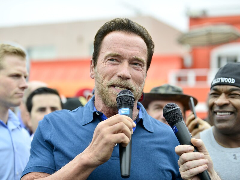 Arnold Schwarzenegger.