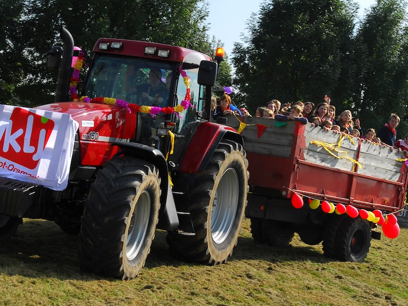 Startdag KLJ Groot-Orsmaal komt eraan: jeugdbeweging haalt leden op met tractor