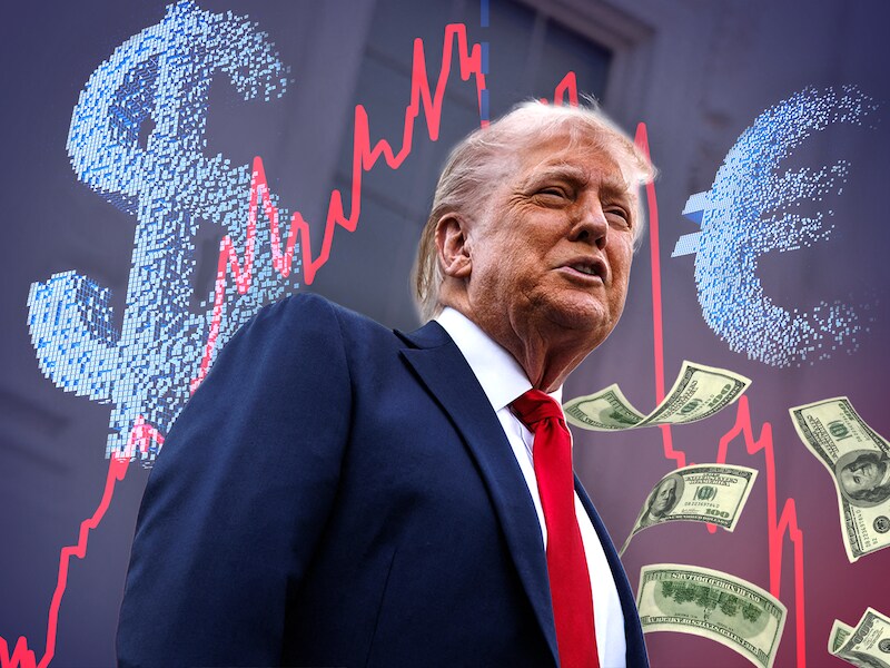 De dollar daalt, en plots koelt de handelsoorlog af. Expert: “Trump voelt eindelijk de gevolgen van zijn fratsen”