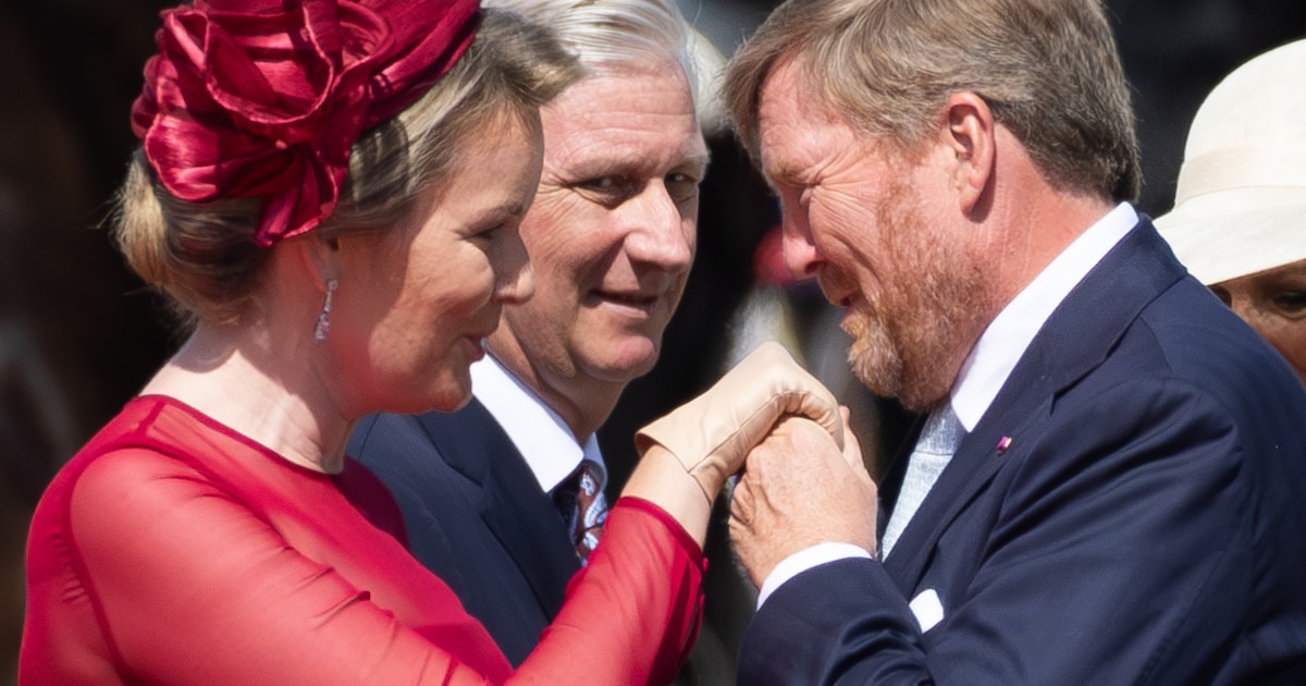 Ze zijn buren, maar toch heel anders: “Filip en Mathilde zijn minder jetsetterig dan Willem-Alexande