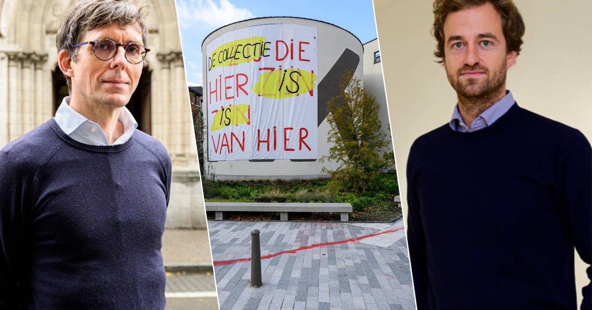 “Dit is de degradatie van Antwerpen als kunststad”: zo zien lokale ...