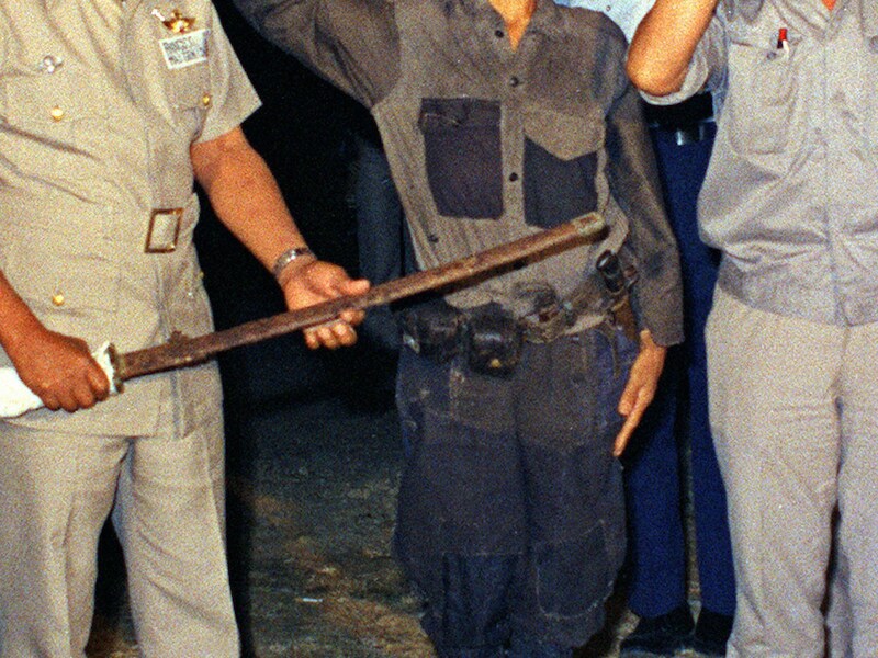 Hiroo Onoda in 1974.