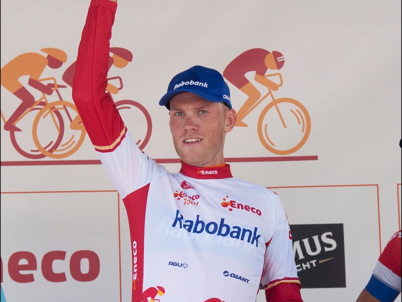 Lars Boom won de vorige editie van de Eneco Tour.