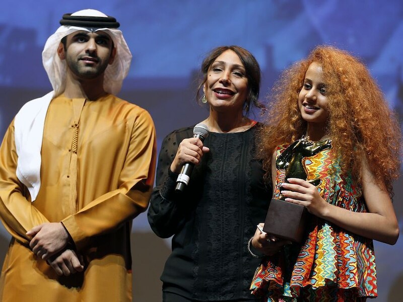 De film werd onder andere bekroond in Dubai.