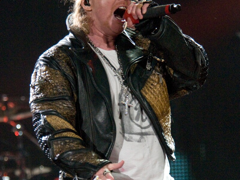 Guns N' Roses-zanger Axl Rose.