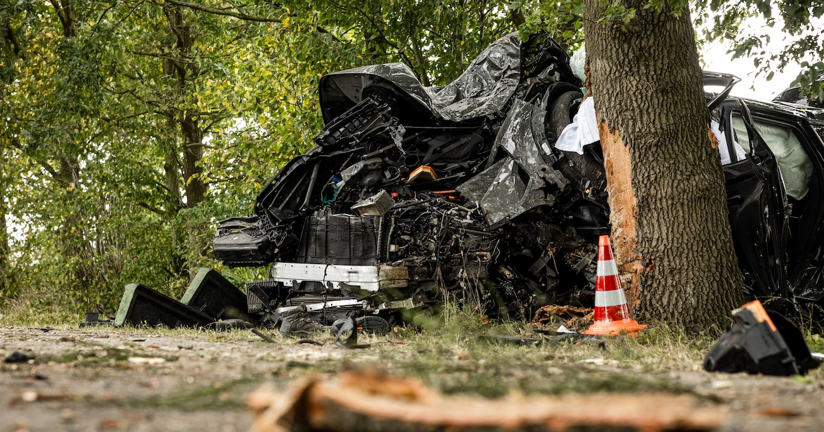 Vier doden en twee zwaargewonden bij ongeval in Nederland