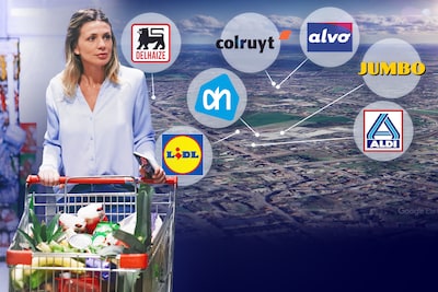 Op amper 3 minuten rijden heeft iedereen een supermarkt in de buurt, waarom blijven er dan nog steeds meer niéuwe opengaan?
