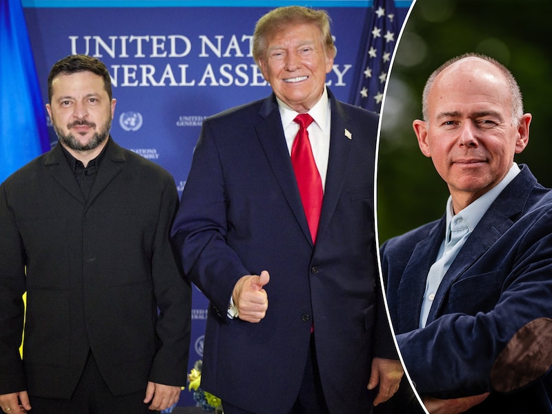 Waarom Trump het finaal heeft gehad met Zelensky: “Oekraïne is in de ogen van de VS het probleem van de Europeanen”