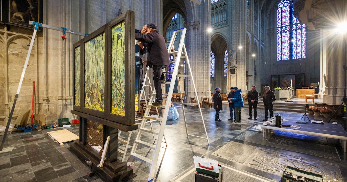 Rubens krijgt opnieuw hedendaagse tegenhanger: “Dit zal zeker de jeugd aanspreken”