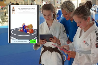 Revolutie in het judo? Ex-judoka Gella Vandecaveye zet schouders onder uniek digitaal leerplatform ‘Beyond the Mat’