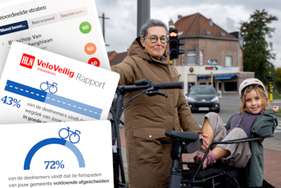 Fietsveiligheid scoort in Vlaanderen amper 4,8 op 10: “Moet iedere automobilist overal zomaar door kunnen rijden?”