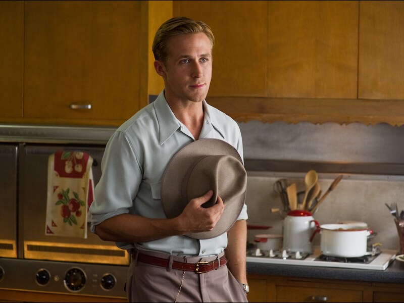 Ryan Gosling in Gangster Squad.