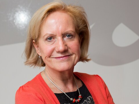 Brussels minister Brigitte Grouwels.