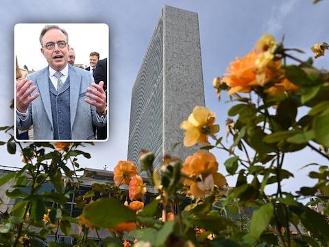 De Wever zal speechen voor de VN.