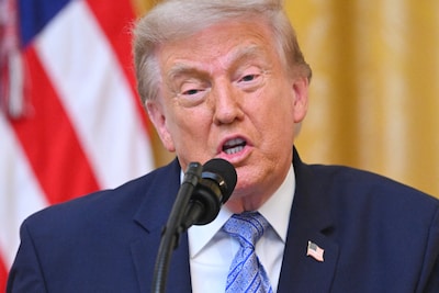 Trump beweert in televisietoespraak dat China verkiezingsdata VS heeft ‘gestolen’